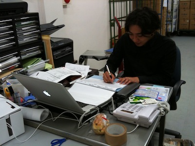 ふうどばんく事務局長の高橋さん